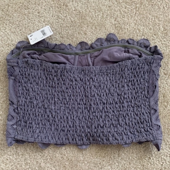 Free People lace bralette crop top - Picture 3 of 3